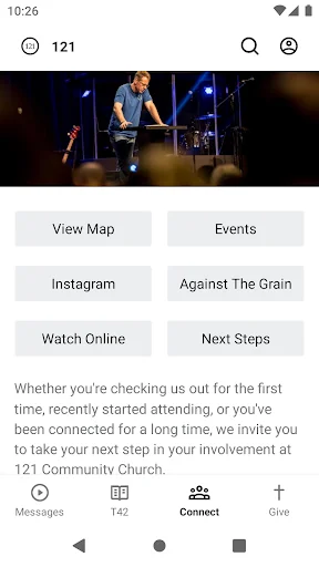 Unduh Aplikasi 121 Community Church Terbaru – Akses Pesan Gratis - Screenshot 3