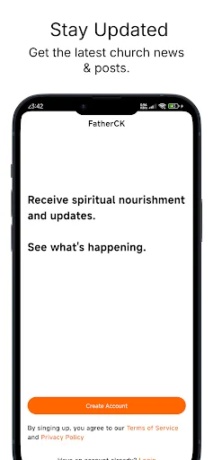 Unduh FatherCK Terbaru – Akses Khotbah & Komunitas Gereja Gratis - Screenshot 1