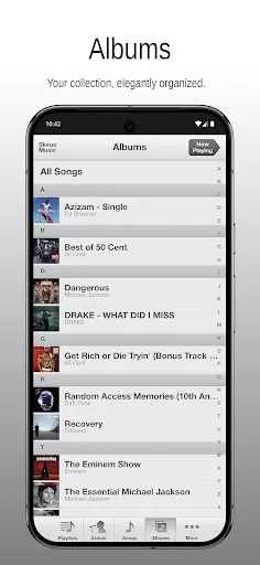 Download SkeuoMusic Terbaru – Pemutar Musik Retro Estetik - Screenshot 3