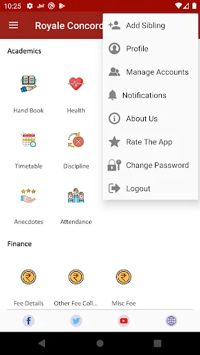 Download Royale Concorde Versi Terbaru – Aplikasi Komunikasi Sekolah - Screenshot 4