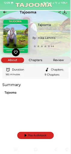 Download Oromo Book Terbaru – Jelajahi Sastra Oromo Secara Online - Screenshot 4