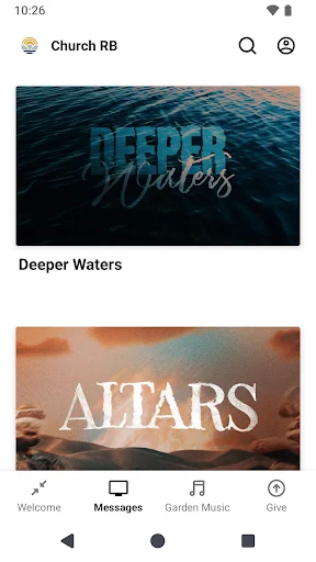 Download Aplikasi The Church at RB Terbaru – Tumbuh dalam Iman - Screenshot 2