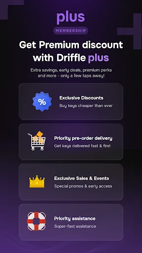 Download Driffle Marketplace Terbaru – Beli Game & Gift Card Murah - Screenshot 4