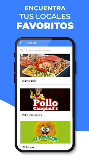 Download Al Vuelo! Terbaru – Pesan Antar Makanan & Barang - Screenshot 2