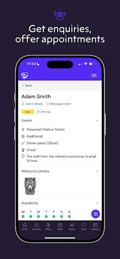 Download Get Ink Terbaru – Kelola Bisnis Tato Anda Lebih Mudah - Screenshot 3