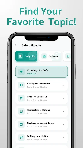 Download Reflex Speak Terbaru – Latih Refleks Bicara dengan AI - Screenshot 5