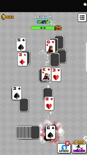 Download Pixel Solitaire : Tripeaks Terbaru – Game Puzzle Retro - Screenshot 7