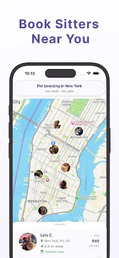 Download Sittsy Terbaru – Jasa Pet Sitter & Penitipan Hewan - Screenshot 2