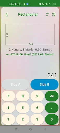 Download Khet Calculator Terbaru – Ukur Tanah Akurat & Gratis - Screenshot 5