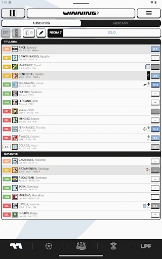 Download Winning Argentina Terbaru – Game Prediksi Bola Gratis - Screenshot 10