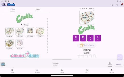 Download DiapStash Terbaru – Pantau Stok Popok Anda dengan Mudah - Screenshot 10
