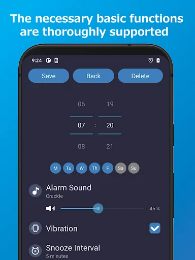 Download Simple Alarm APK Terbaru – Aplikasi Alarm Mudah & Ringan - Screenshot 2
