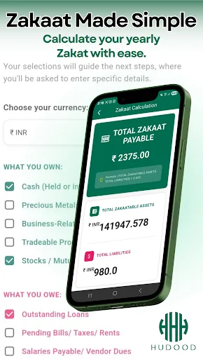 Download Hudood Terbaru – Aplikasi Keuangan & Komunitas Muslim - Screenshot 3