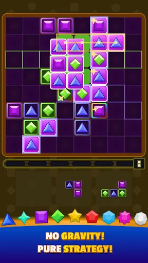 Download Matrys – Block Match Puzzle Terbaru – Game Teka-teki Seru - Screenshot 2