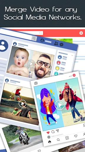 Download Video Merge Terbaru – Gabungkan Video HD Gratis - Screenshot 4