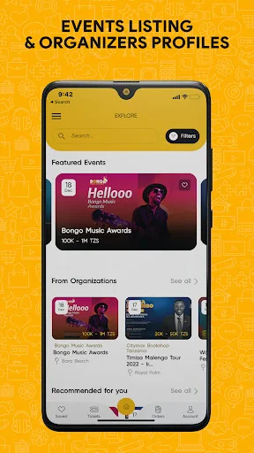 Download Tukiio Versi Terbaru – Event & Tiket Mudah & Cepat - Screenshot 1