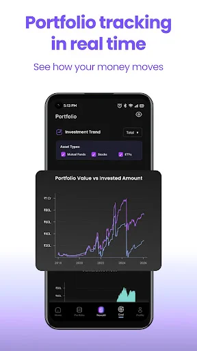 Download Novelty Wealth: AI for Finance – Aplikasi Investasi Terbaik - Screenshot 7