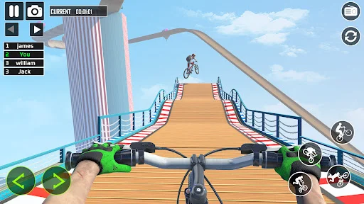 Download BMX Bicycle Stunt Cycle Games – Game Sepeda Seru - Screenshot 11