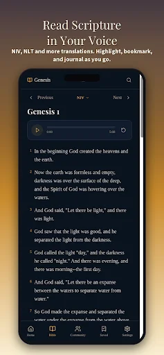 Unduh FaithFlow: Alkitab Offline & Renungan Harian Terbaru - Screenshot 2