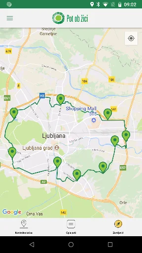 Download PST: Pot ob zici Terbaru – Aplikasi Resmi Acara Lari - Screenshot 1