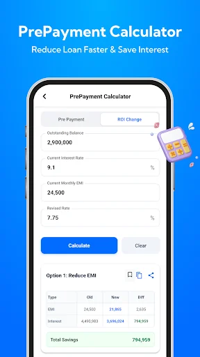 Download Loan Sa Terbaru – Kalkulator EMI & Finansial Gratis - Screenshot 2