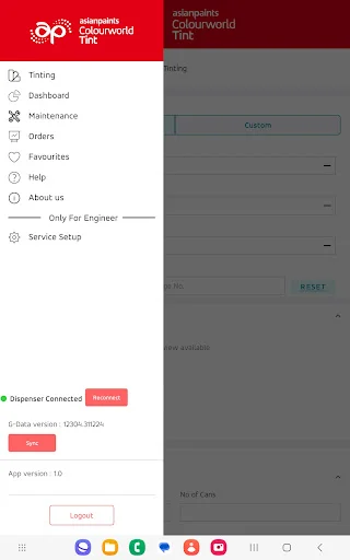Download Colourworld Tint Terbaru – Operasi Tinting Cat Mudah - Screenshot 12
