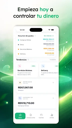 Download GastaBien: Control de Gastos Terbaru – Kelola Keuangan - Screenshot 6