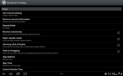 Download Soul Movie Pro Terbaru – Pemutar Video Ringan & Subtitle - Screenshot 13