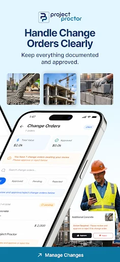 Download Project Proctor: Construction Terbaru – Kelola Proyek Gratis - Screenshot 6
