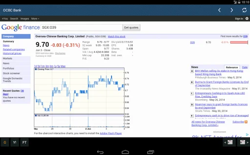 Download Singapore (SG) Stocks Terbaru – Pantau Saham Gratis - Screenshot 10
