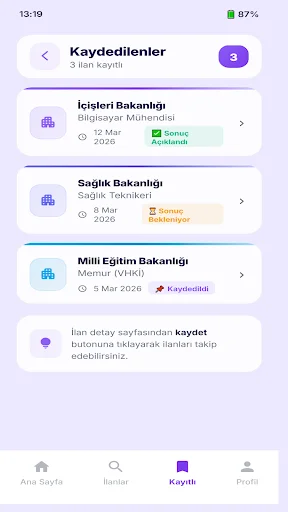 Download ATAMA BİLDİRİM PROGRAMI Terbaru – Info Lowongan Kerja - Screenshot 5