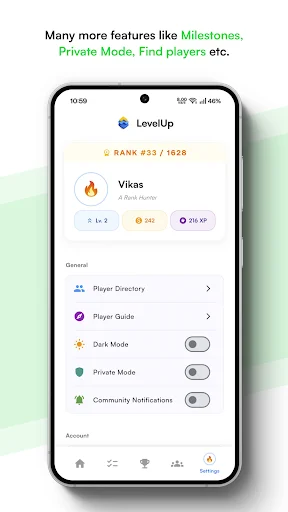 Download LevelUp – Aplikasi Pengembangan Diri & Gamifikasi Hidup - Screenshot 7