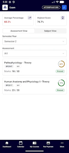 Download Acharya ERP Terbaru – Portal Siswa & Orang Tua Gratis - Screenshot 5