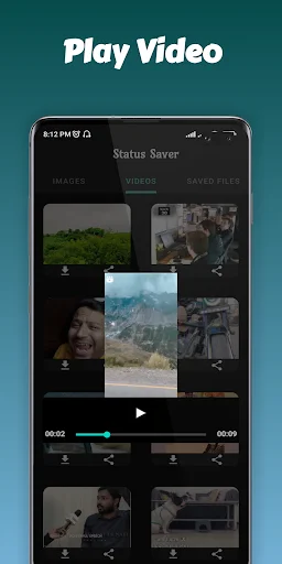 Download Status Saver WA Terbaru – Simpan Video & Foto HD - Screenshot 12