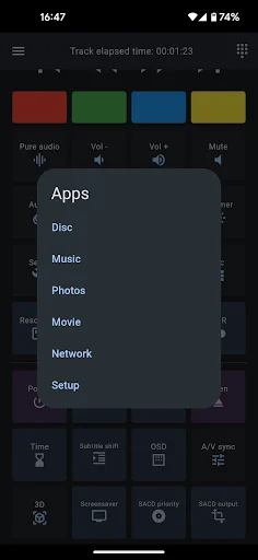 Download Unofficial Oppo UDP-20X Remote Terbaru – Kontrol Gratis - Screenshot 2