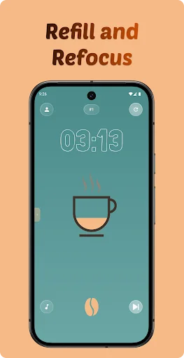 Download Pomodoro Timer: CoffeePomodoro Terbaru – Fokus Maksimal - Screenshot 2