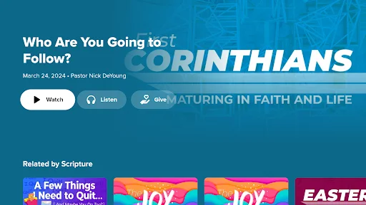 Download Faith Bible Church NH Terbaru – Komunitas Iman Gratis - Screenshot 11