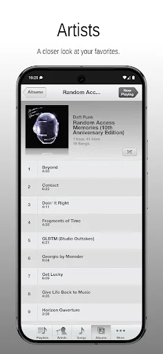 Download SkeuoMusic Terbaru – Pemutar Musik Retro Estetik - Screenshot 4
