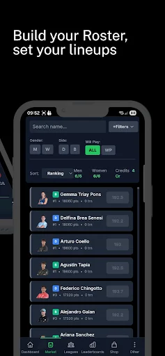 Download Out Of The Court Fantasy Padel Terbaru – Game Padel Gratis - Screenshot 3