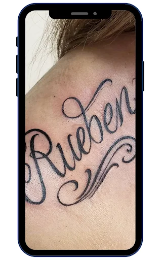 Download Name Tattoos Font Tattoos Terbaru – Ide Tato Keren - Screenshot 3