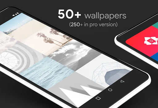 Download Flight Dark – Icon Pack Terbaru – Ikon Minimalis Gelap - Screenshot 11