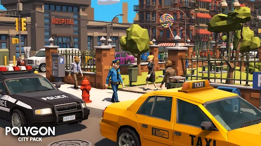 Download Super Taxi Driver Terbaru – Game Simulasi Sopir Gratis - Screenshot 13