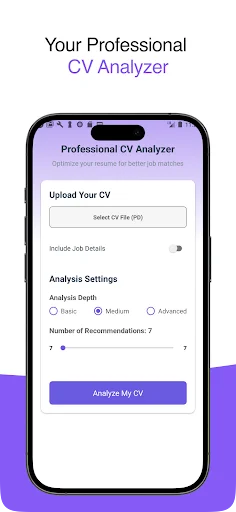 Download CV Mate Ai Terbaru – Asisten Lamaran Kerja AI Gratis - Screenshot 5