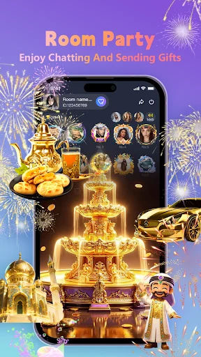 Download Wanasa-Chat & Game Terbaru – Aplikasi Obrolan Seru - Screenshot 3
