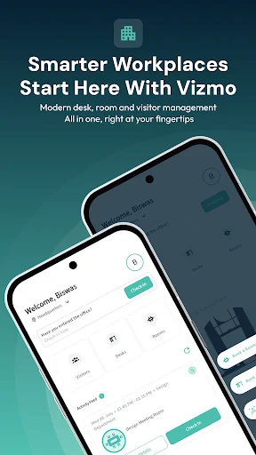 Download Vizmo Mobile Terbaru – Kelola Tamu Kantor Lebih Mudah - Screenshot 1
