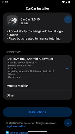 Download CarCar Installer Terbaru – Pendamping Launcher Terbaik - Screenshot 2