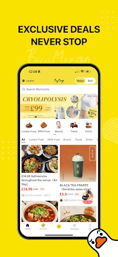 Download BuyMee go Terbaru – Jelajahi Kehidupan Lokal Anda - Screenshot 1