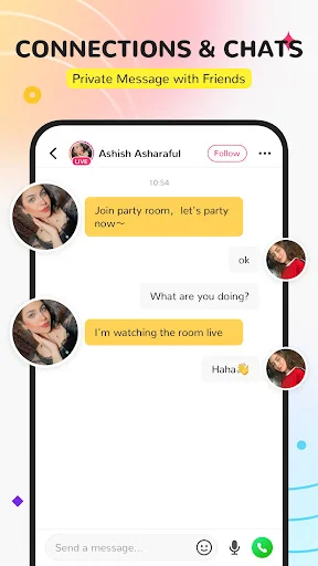 Download Honey Jar Lite Terbaru – Ruang Obrolan Suara Gratis - Screenshot 2