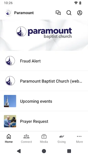 Download Paramount Baptist Terbaru – Konten Rohani Terlengkap - Screenshot 1