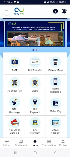 Download Spay India RT Terbaru – Solusi Transaksi Keuangan Cepat - Screenshot 2